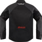 ICON Mesh AF™ Leather Motorcycle Jacket 2023 Model