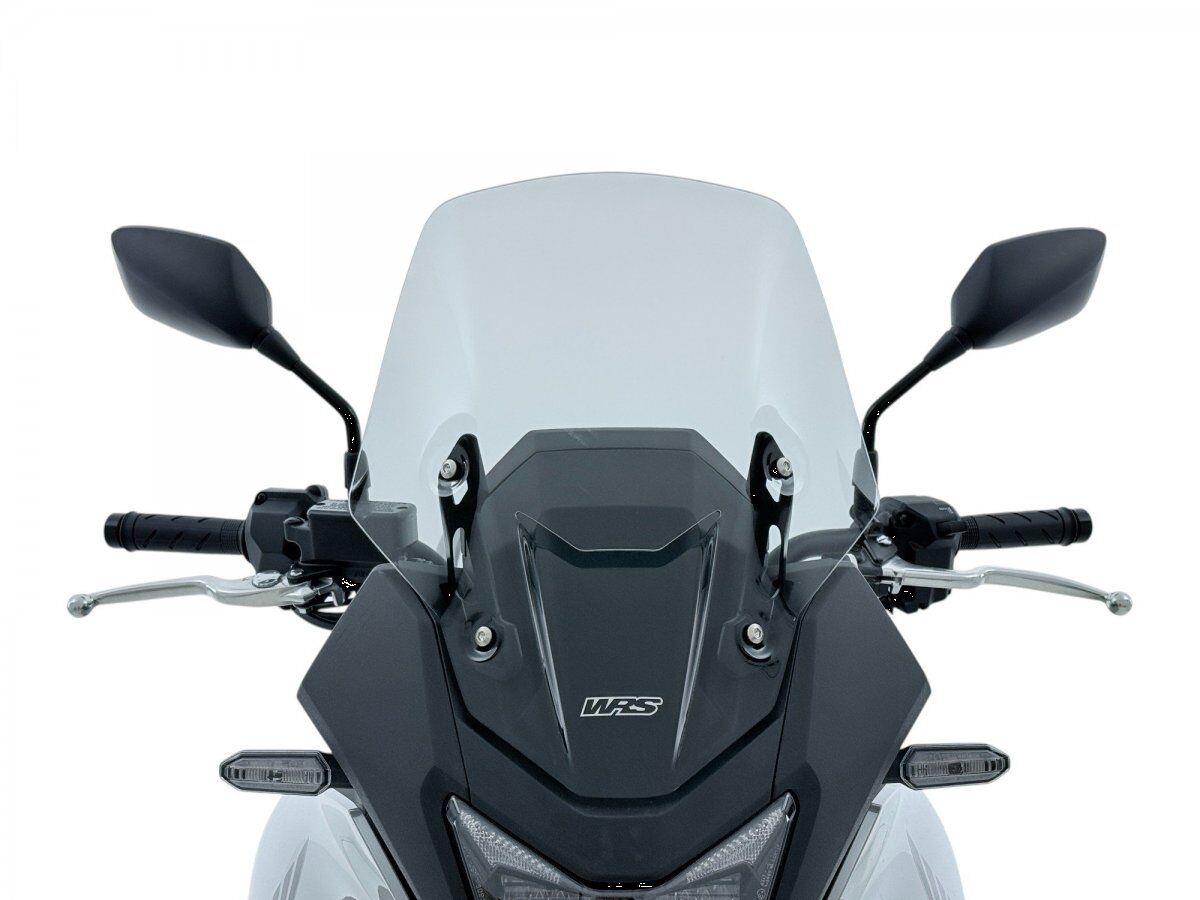 WRS Windscreen For Honda XL 750 2025 Smoke Each HO085F