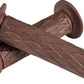 Daytona GRIPPYGRIP GGD-Nami Grip Brown Open End 7/8 Handlebar Pair 88562