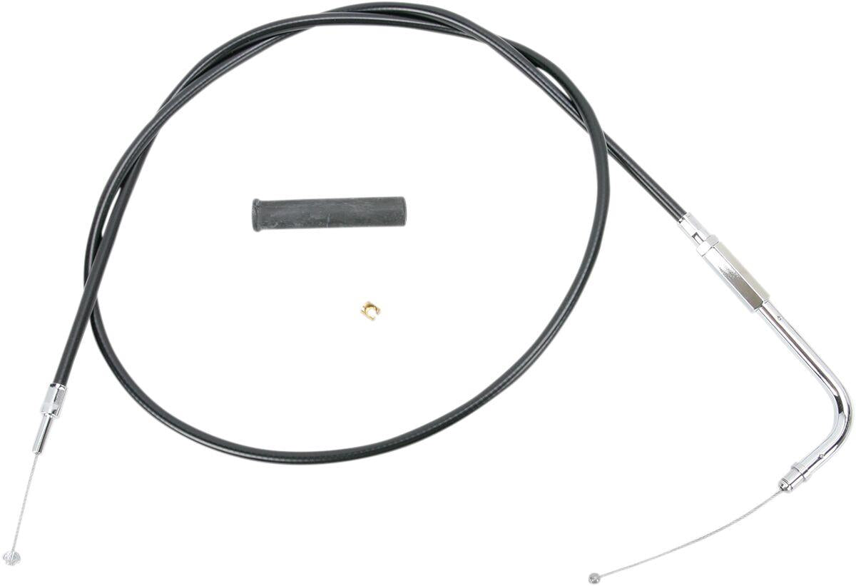 Drag Specialties Black Vinyl Cable For Harley FXDB 1690 1996-2017 Black 4332103B