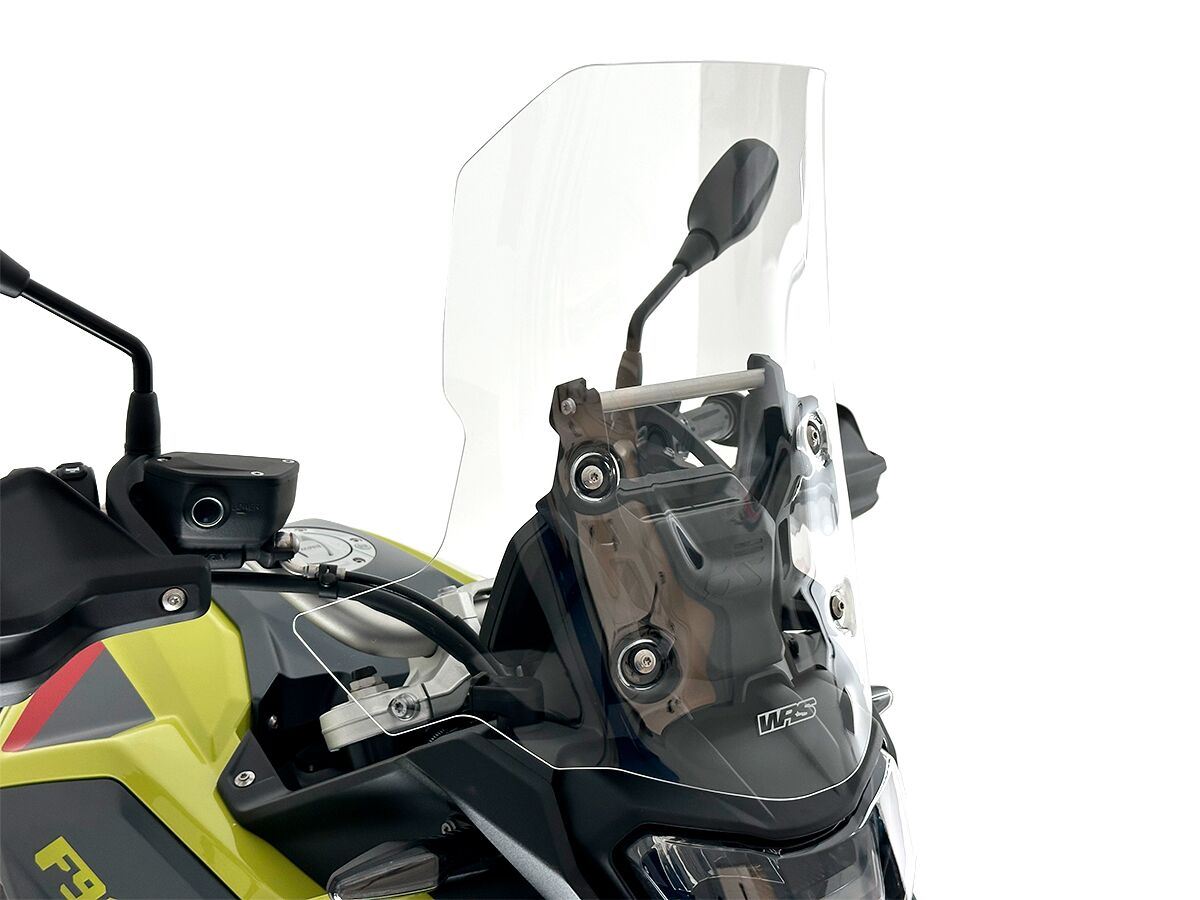 WRS Windscreen Caponord For BMW F900 GS Clear BM102T