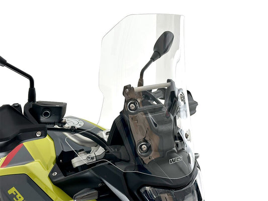 WRS Windscreen Caponord For BMW F900 GS Clear BM102T