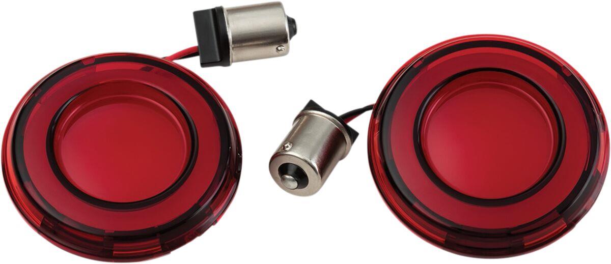 Kuryakyn Tracer Rear Turn Signal Conversions Harley FLHCS 1868 00-24 KUR2908