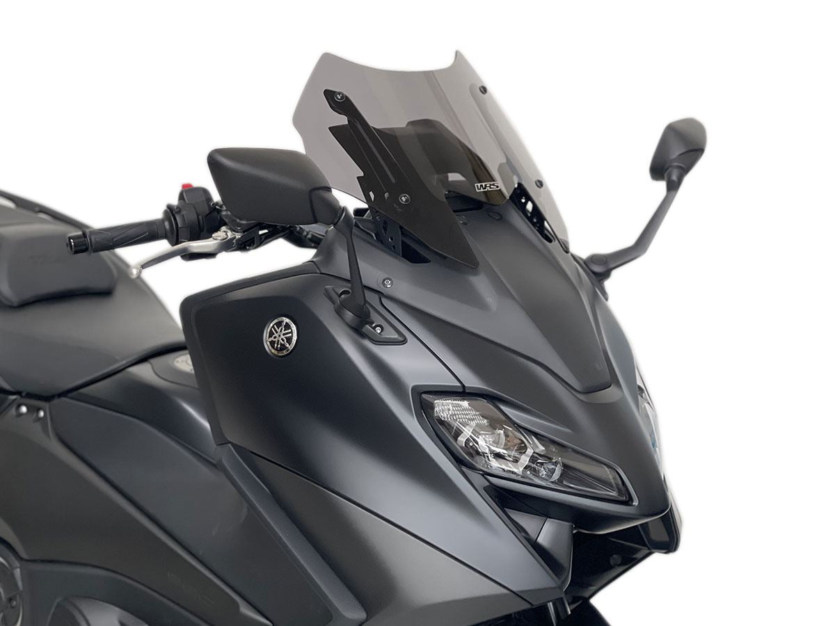 WRS Windscreen Sport Yamaha Tmax560 Dark Smoke Ya024fs