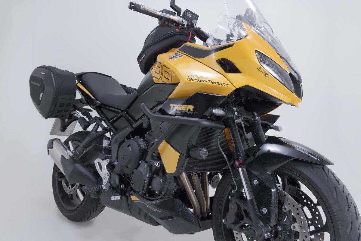 SW MOTECH Crash Bar Steel Powder-Coated Fr/L/R for TRIUMPH TIGER SPORT 800 ABS 2025 SBL.11.025.10000/B