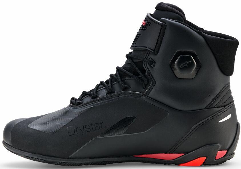 ALPINESTARS Faster-4 Drystar® Shoes Black/Red