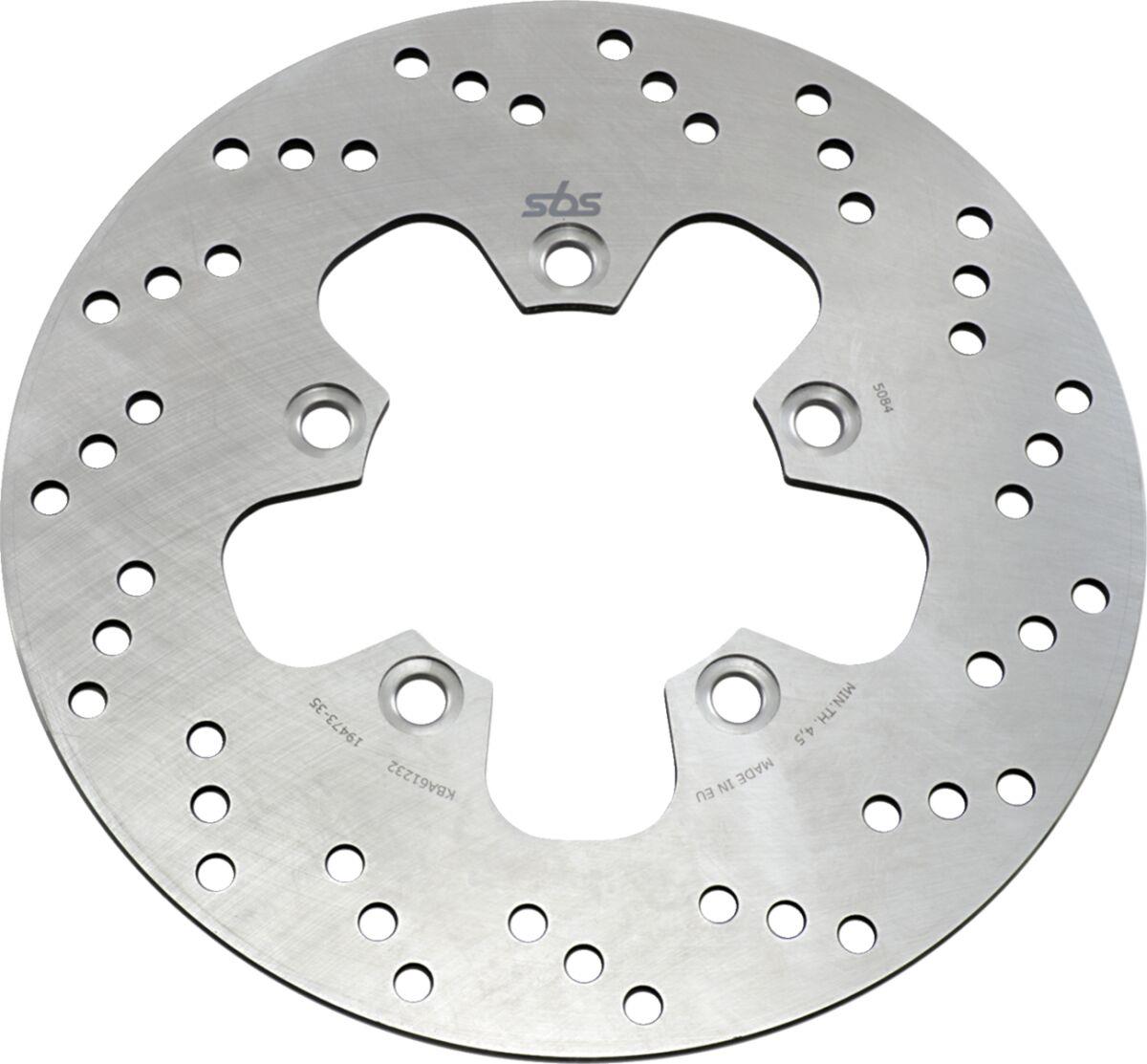 Sbs Brake Rotor For Suzuki GSX 1300 R Kymco DOWNTOWN 125 I 1988-2014 Silver 5084
