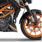 Puig Front Fender Extender Black 7796N