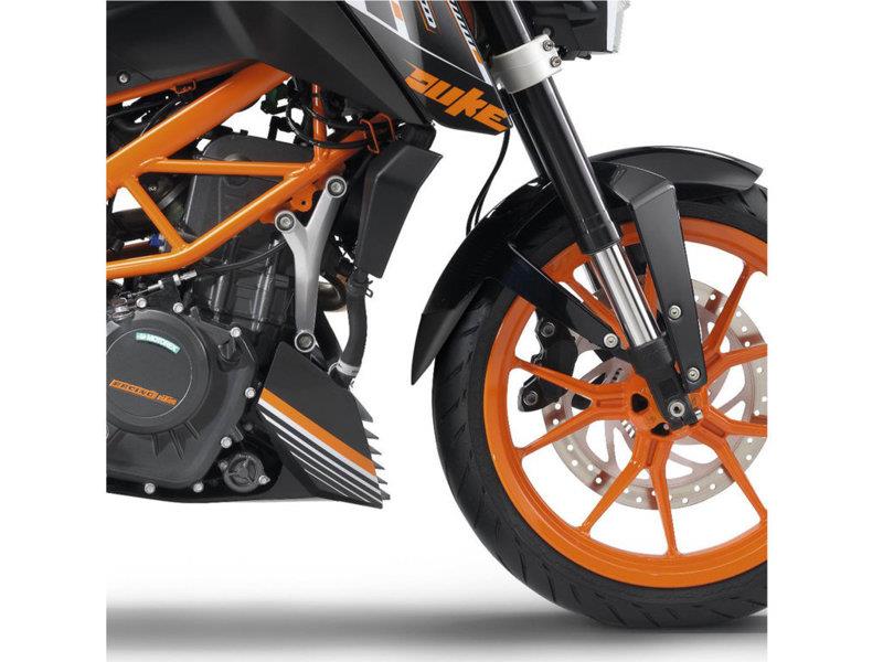 Puig Front Fender Extender Black 7796N