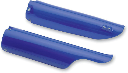 UFO FORK SLIDER PROTECTORS YAMAHA YZ/YZF REFLEX-BLUE YA03872-089