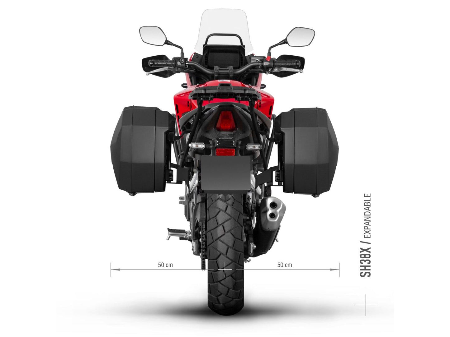 SHAD 3P Pannier Fitting Kit to fit Honda NX500 2023-2025