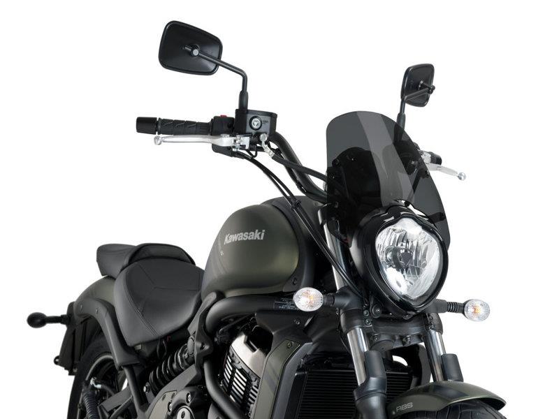 Puig New Generation Sport Screen Dark Smoke 9662N