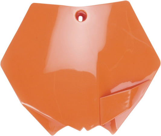 UFO FRONT NUMBER PLATE KTM SX/SX-F ORANGE KT03093-127