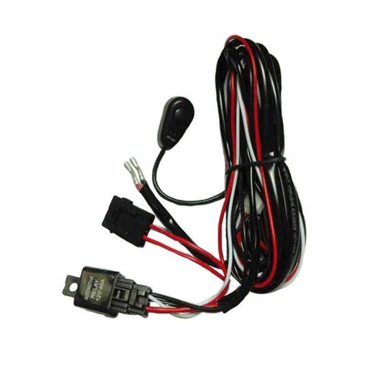 12V UTV ATV LED Light Bar Wiring Loom