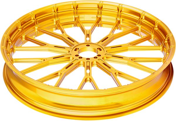 Arlen Ness Y-Spoke Rim Gold Aluminum For Indian Chief 116 14-22 71-546