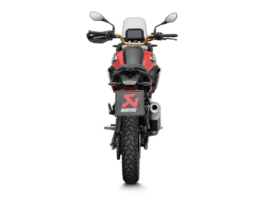 AKRAPOVIC Stainless Steel Slip-On Line Muffler STREET for BMW F 450 GS 2026 S-B4SO4-HHLSSBL