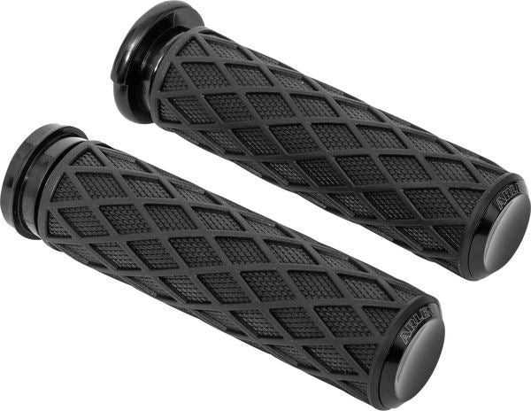 Arlen Ness Diamond Grips Black For Harley Davidson XL 883 N 81-22 500-004