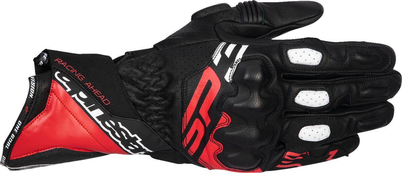 ALPINESTARS SP-3 Gloves Black/Red
