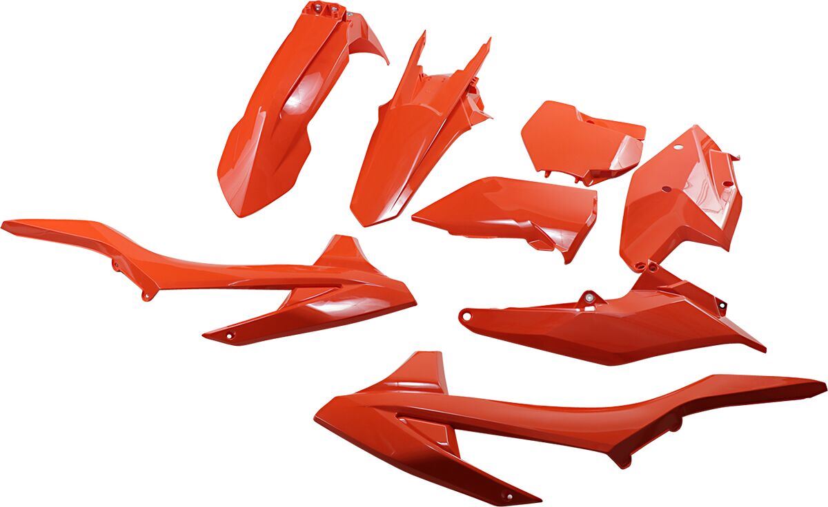 UFO COMPLETE BODY KIT KTM SX/SX-F ORANGE KTKIT517-127