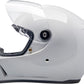 BILTWELL Lane Splitter White Motorcycle Helmet