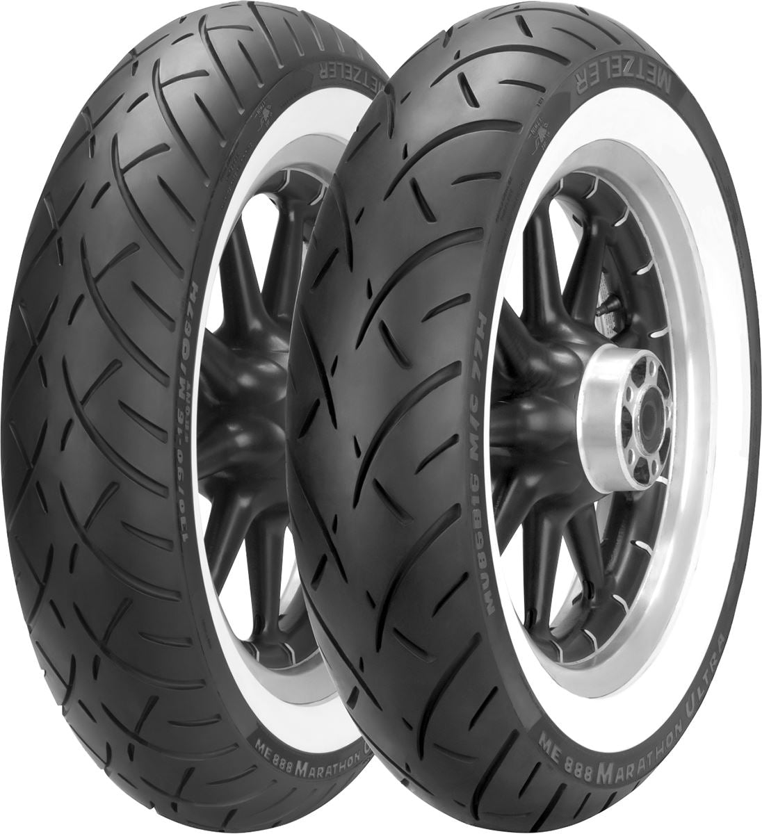 METZELER 888 F 180/55B18 80H TL RF Motocycle Tyre