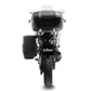 Leovince Muffler Lv-14 For Honda Xl 750 23-24 Black Stainless Steel 15601b