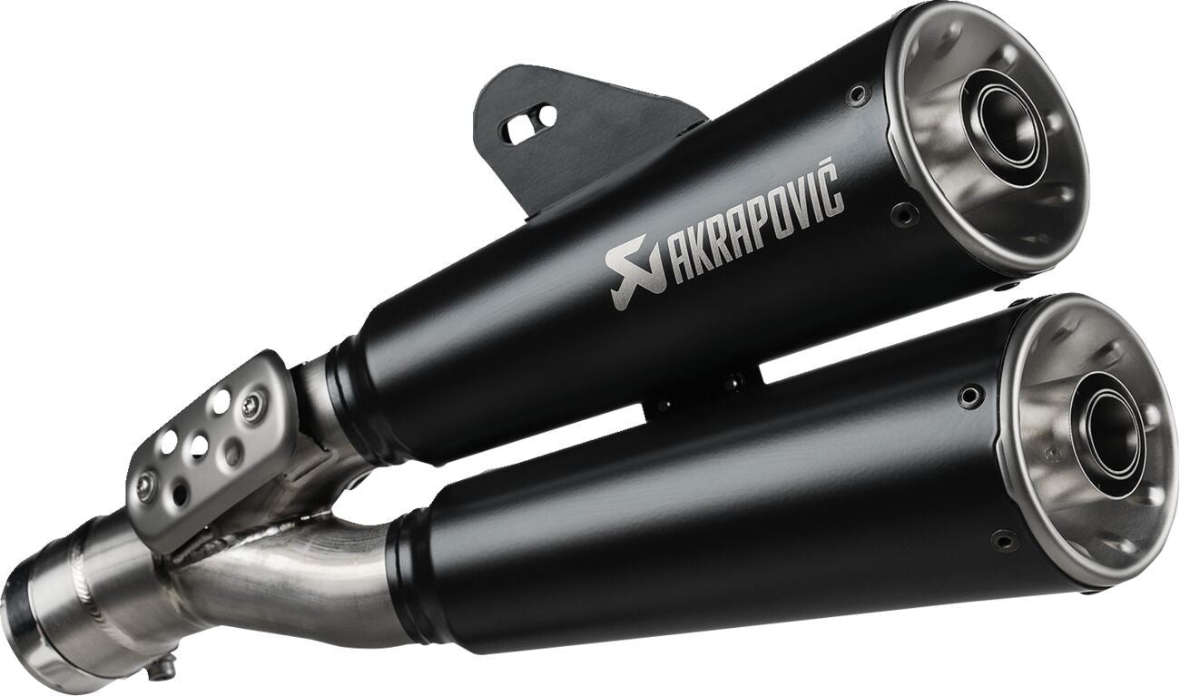 Akrapovic Slip-On Line Muffler SS Black For BMW R 12 2024 S-B12SO25-HISSSBL