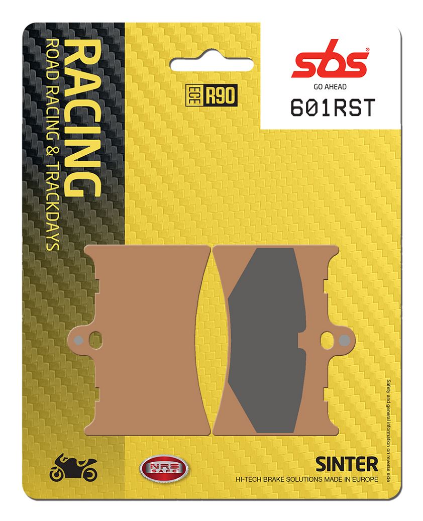 Sbs RST Brake Pads For Aprilia RS 125 1987-2005 Sintered Metal Set 601RST