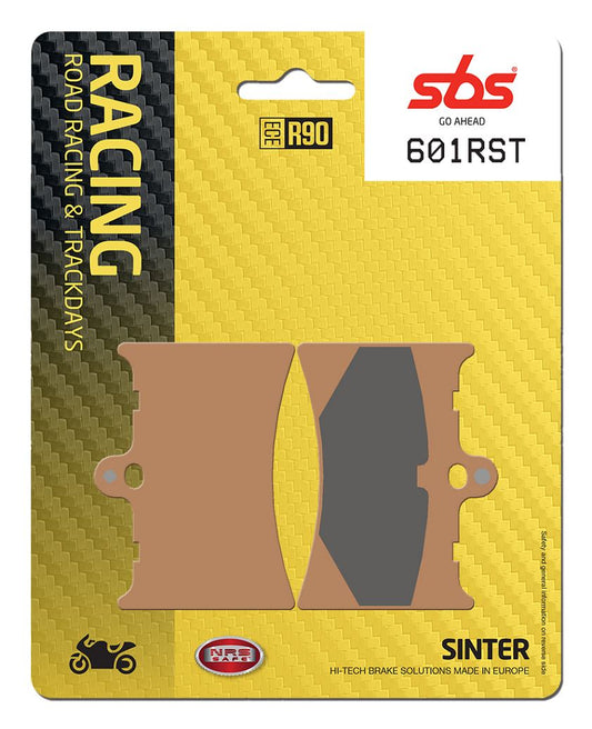 Sbs RST Brake Pads For Aprilia RS 125 1987-2005 Sintered Metal Set 601RST