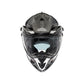 PREMIER HELMETS Discovery Carbon Gray Motorcycle Helmet