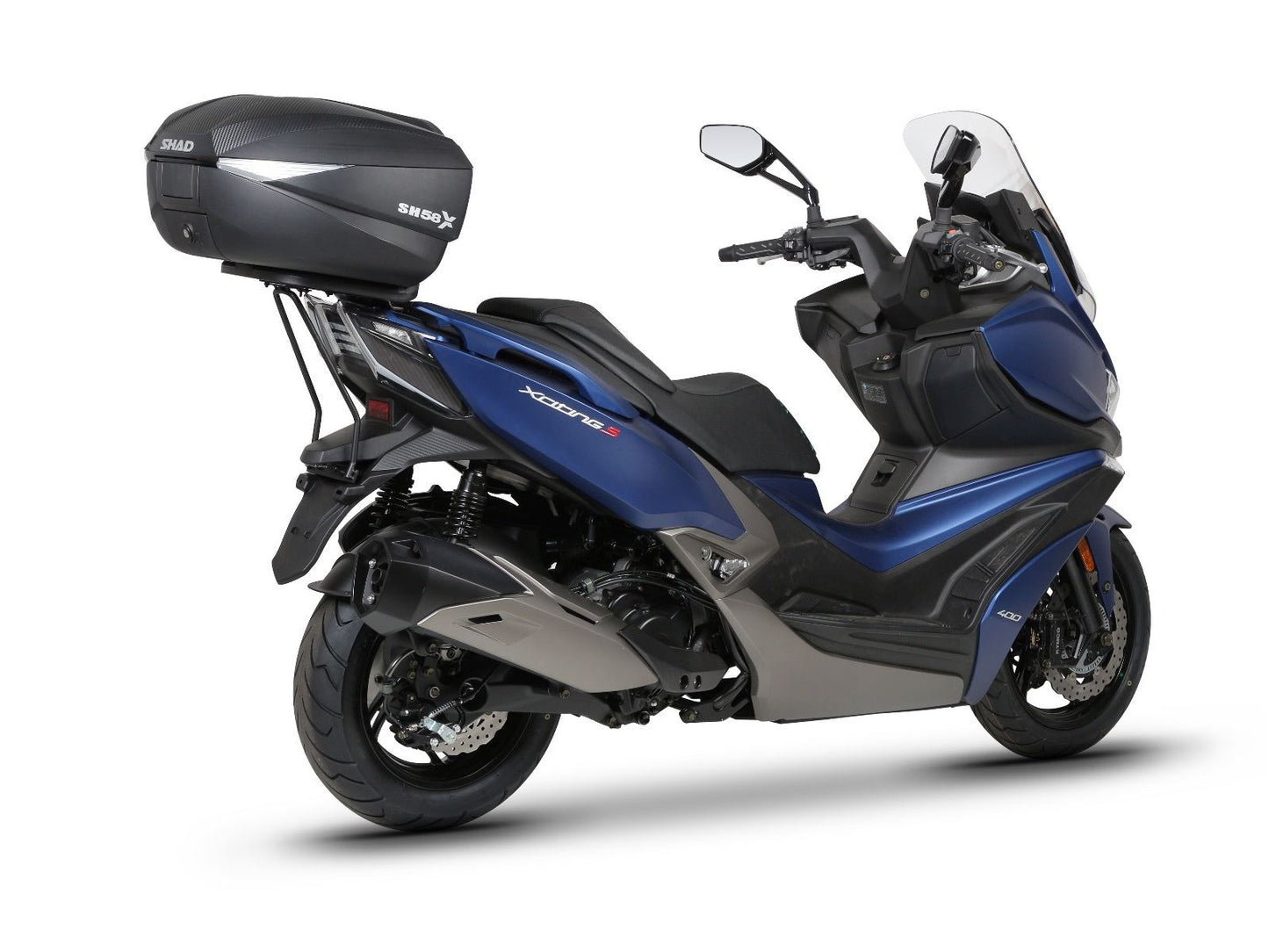 SHAD Top Box Fitting Kit to fit Kymco Xciting 400 S 2018-2025