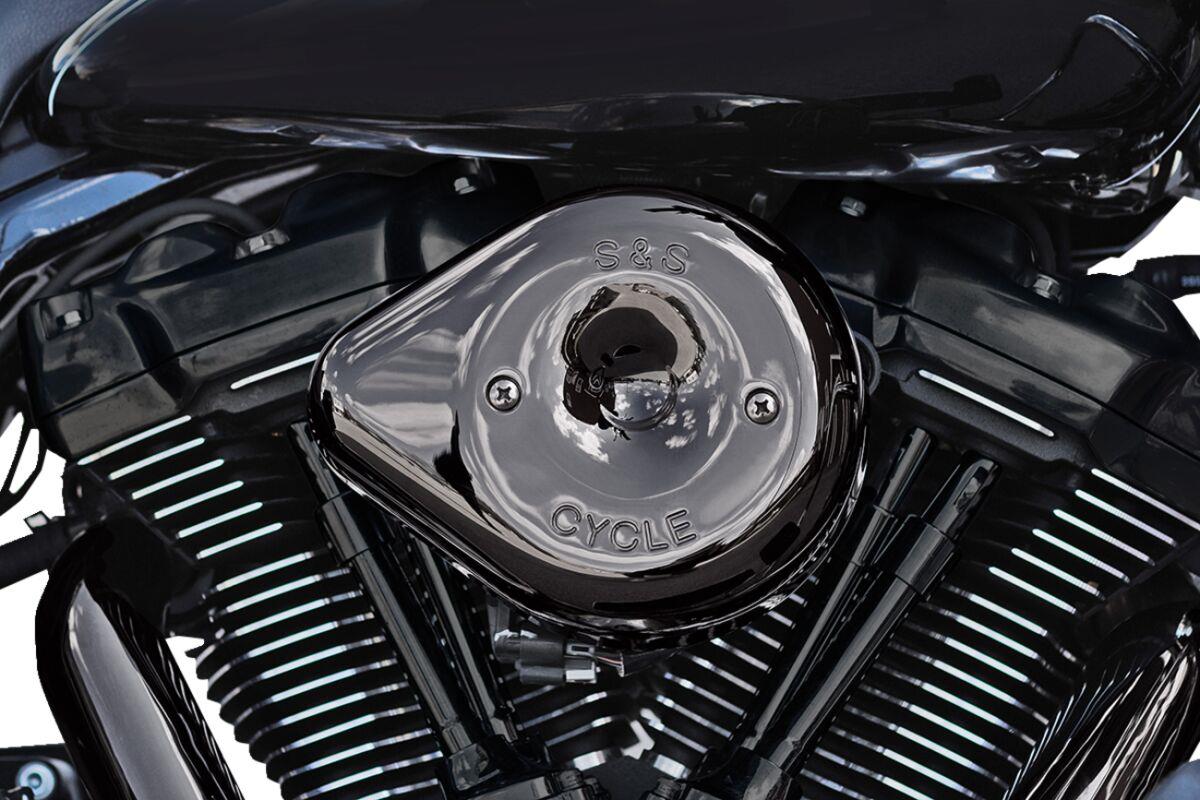 S&S Cycle Stealth Air Cleaner Cover For Harley FLHTK 1868 2017-2023 170-0779