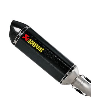 Akrapovic Replacement Muffler CF Right For BMW S 1000 RR M-R01905C