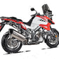 Akrapovic Slip-On Line Muffler TI For Suzuki DL 1050 20-24 S-S10SO18-HAFT