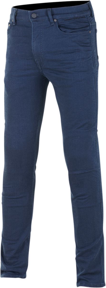 Alpinestars Cerium Tech-Stretch Denim Riding Pants Blue