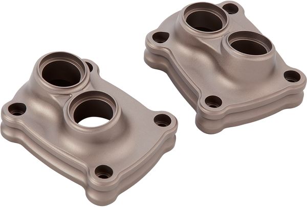 Arlen Ness 10 Gauge Lifter Block Covers Aluminum For HD FXLRS 1923 17-24 12-585