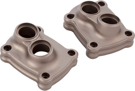 Arlen Ness 10 Gauge Lifter Block Covers Aluminum For HD FXLRS 1923 17-24 12-585