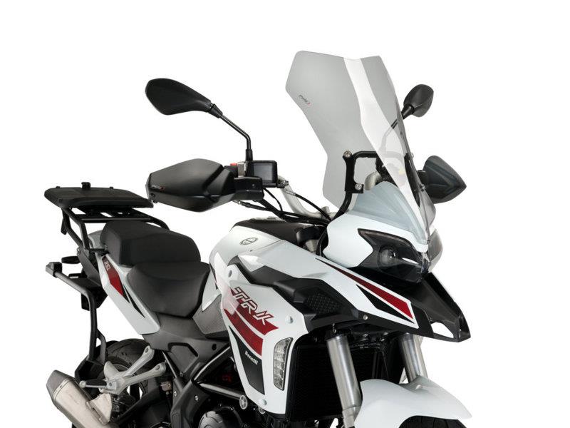 PUIG Handguards Matt Black for Benelli TRK 251 21-25 20622J