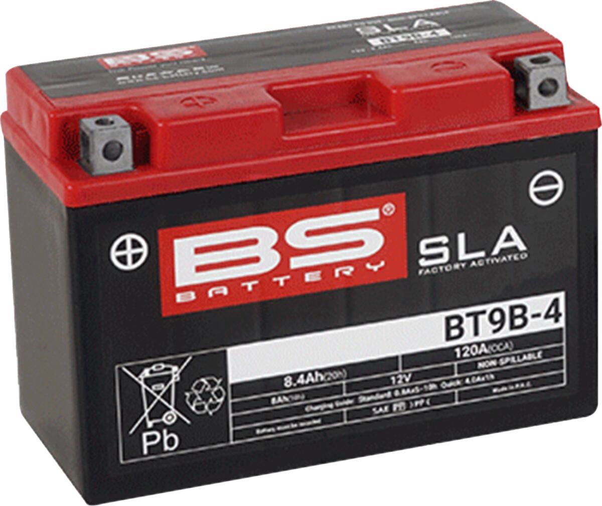 Bs Battery SLA AGM Battery For Yamaha YFM 700 R 1996-2027 300642