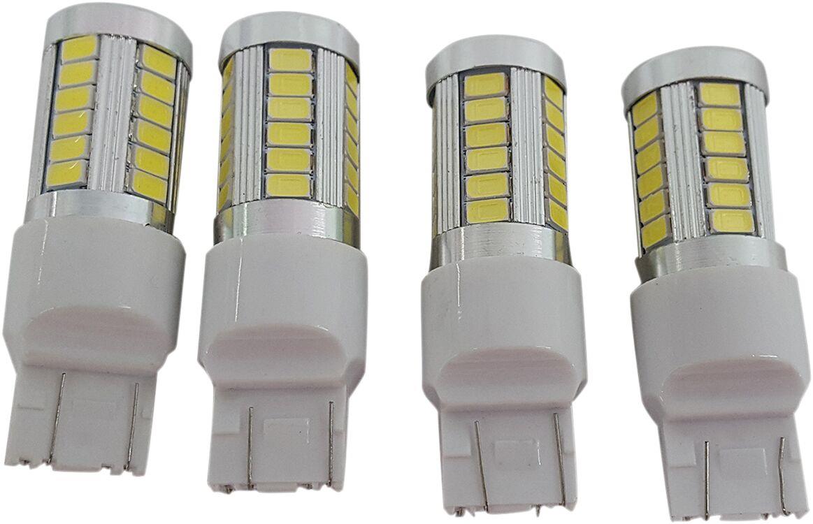 Rivco Products Replacement Strobing LED Bulbs For Honda GL 1800 01-17 LED-7443