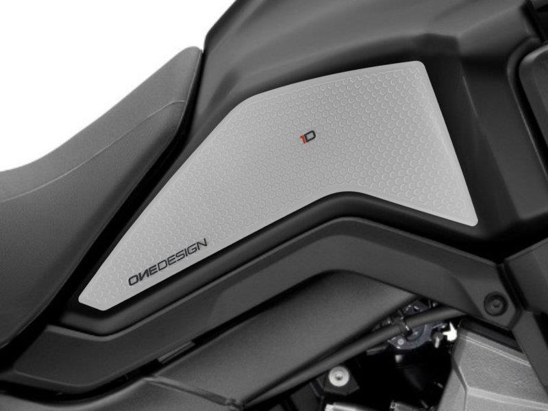 PUIG Side Tank Pad Protector Black for Honda Africa Twin CRF1000L Adventure Sports 18-19 20487N