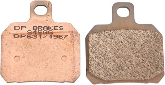 Dp Brakes Standard DP Sintered Brake Pads For Ducati Monster 937 1998-2026 DP631