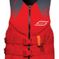 Slippery Watersports Jet-SKI Vest Ce Surge Red/Charcoal