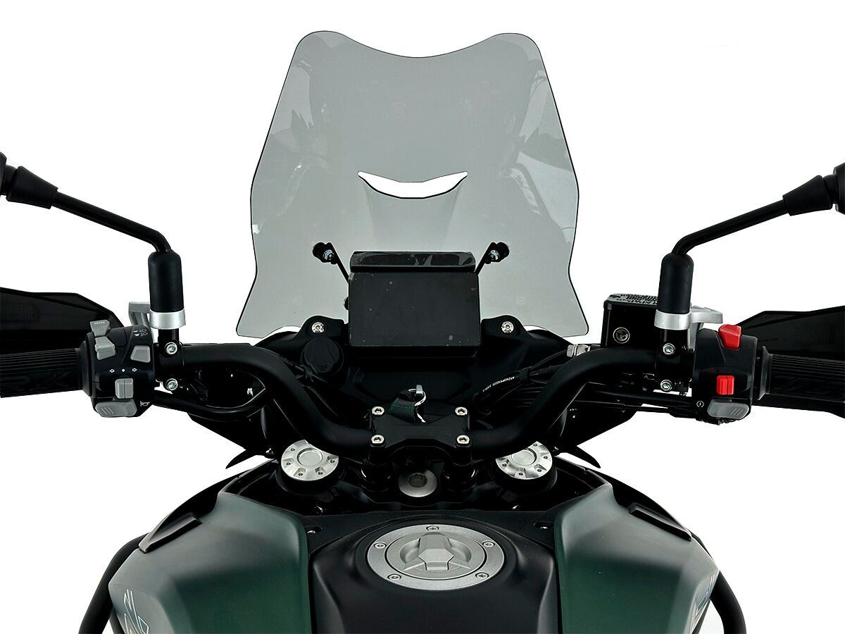 WRS Windscreen Touring For Benelli Trk702/X Smoke Dual Purpose BE008F