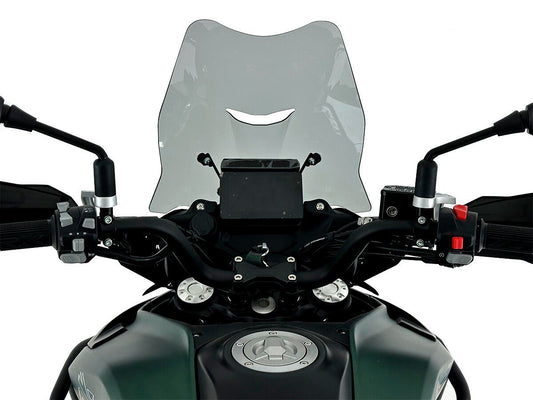 WRS Windscreen Touring For Benelli Trk702/X Smoke Dual Purpose BE008F
