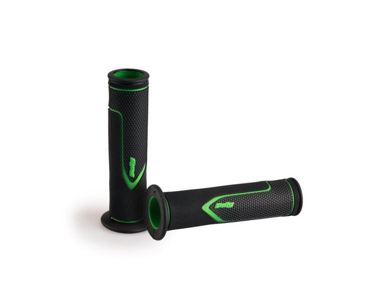 Puig Core Grips 121mm Green 21590H