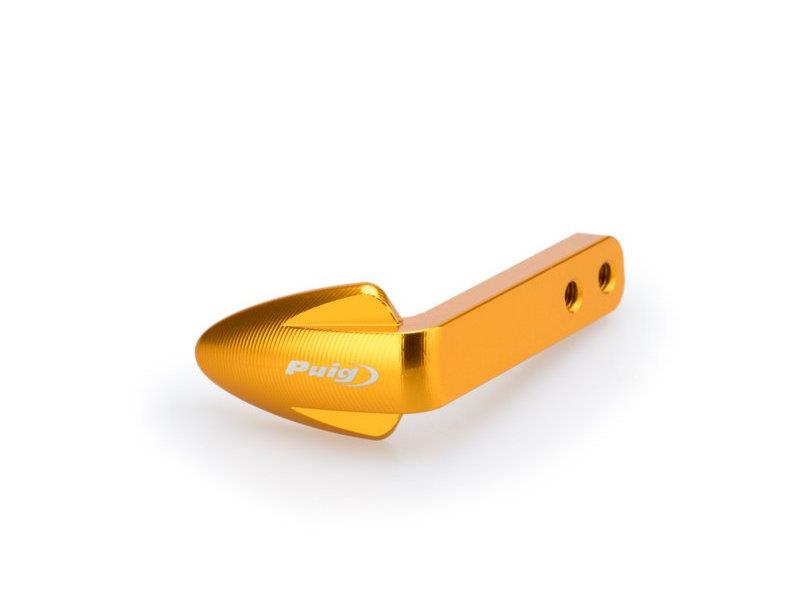 PUIG Clutch Lever Guard Coloured Tip Gold Universal 3878O
