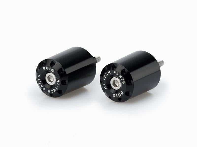 Puig Long Bar Ends Black 20099N