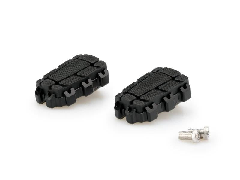 Puig Enduro 2 Footpegs Black 20363W