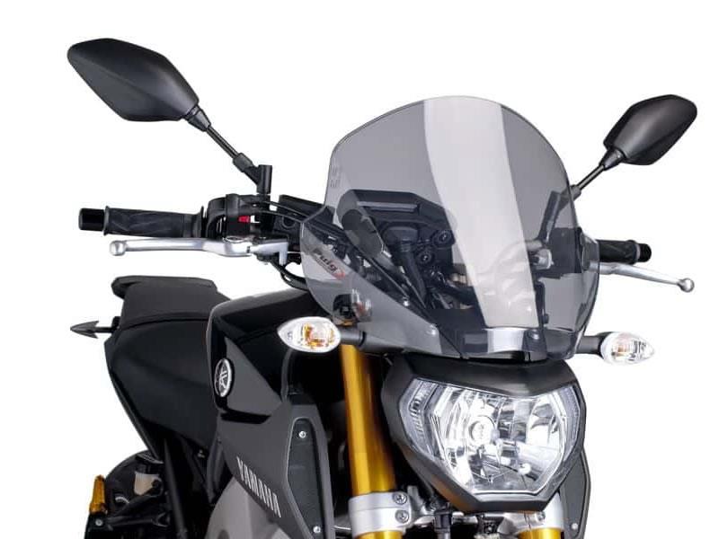 PUIG Trend Screen Dark Smoke for Yamaha MT-07/MT-09/MT-10 14-24 6892F